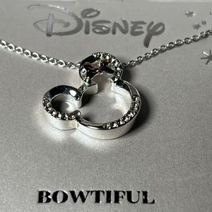 Disney LA Rocks °O° Minnie Mouse “Bowtiful” NIB Necklace